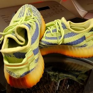 Lime green Yeezy